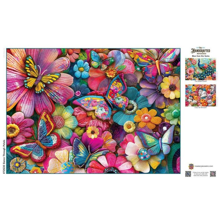 Dance Through Petals 1000 Piece Jigsaw Puzzle | Masterpieces
