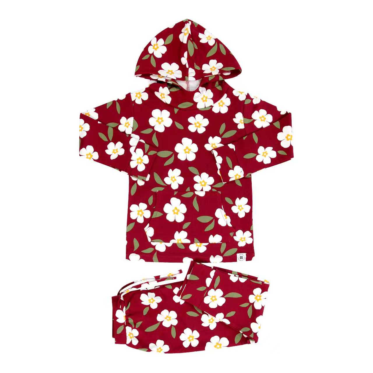Darling Dear Hooded Jogger Set Otarealm