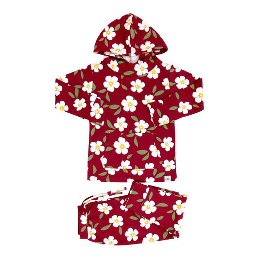 Darling Dear Hooded Jogger Set Otarealm