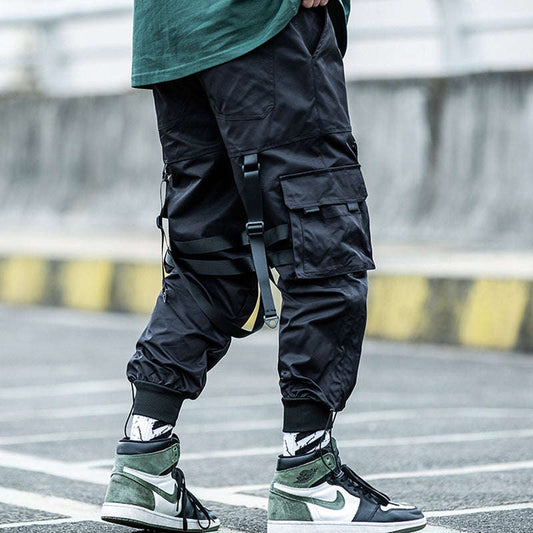 DuskP3 Kaisha Black Pants Otarealm