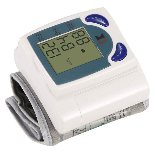 Digital Wrist Blood Pressure Monitor Otarealm
