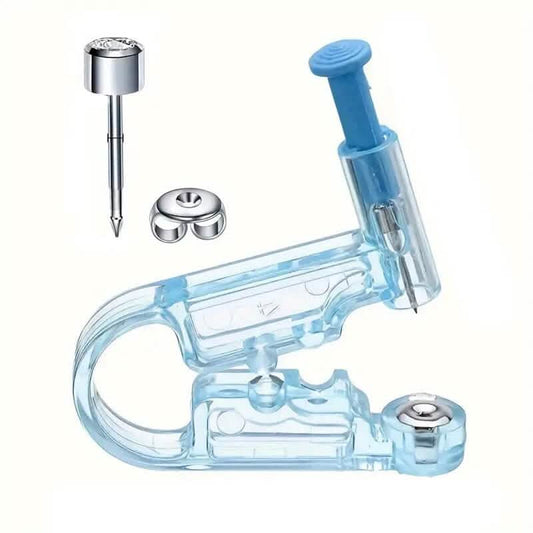 Disposable Safety Crystal Earring Piercer Machine with Stud