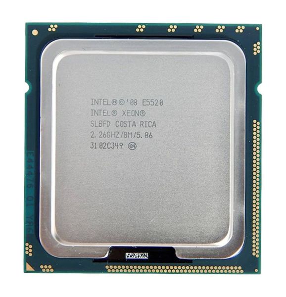 Intel E5520 2.26Ghz 5.86 GT/s Quad Core QPI-2 8MB L3 Cache Socket LGA1366 Processor Otarealm
