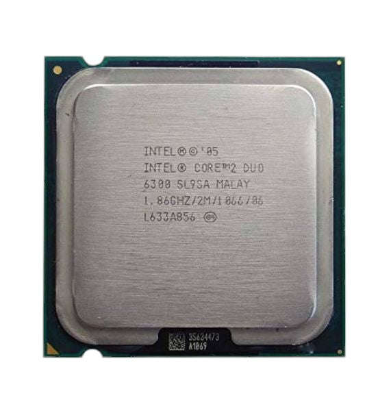 Intel Core 2 Duo SL9SA CPU E6300 1.86Ghz 1066Mhz 2Mb L2 Cache Socket Lga775 Desktop Processor Otarealm