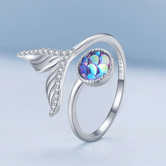 S925 Sterling Silver Pavé Setting CZ Ring for Women Otarealm