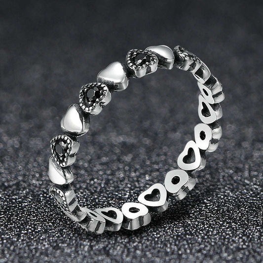 925 Sterling Silver Ring - Stylish Design for Women Otarealm