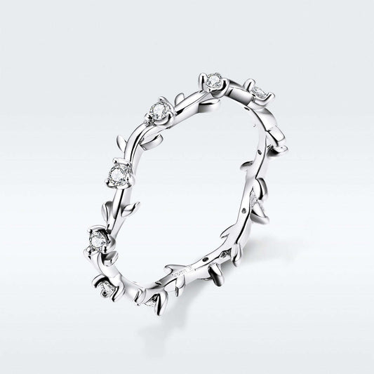 925 Sterling Silver Ring Size 6.0 for Women Otarealm