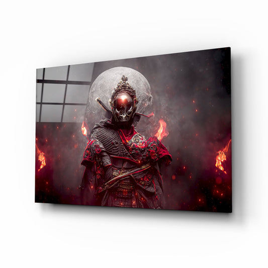 Fire Fighter Glass Art || Designer Collection