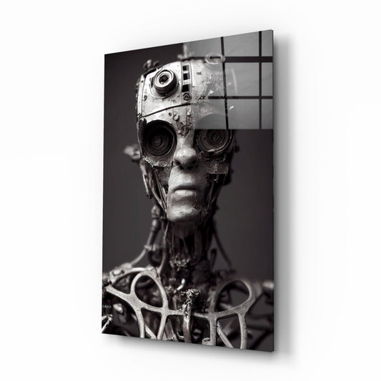 Future Human Glass Art || Designer Collection