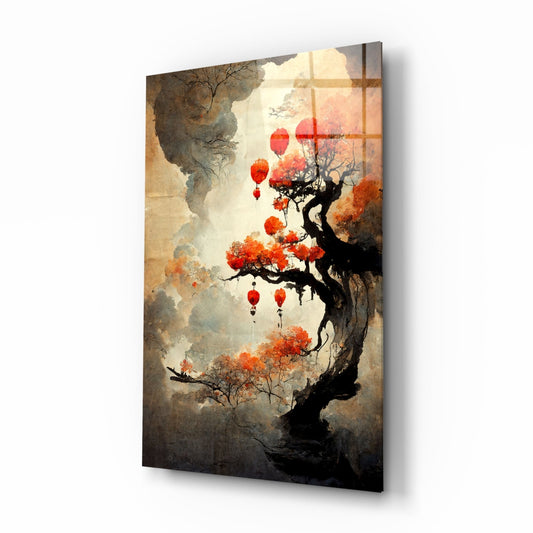 Tree of Hope Glass Art || Designers Collection