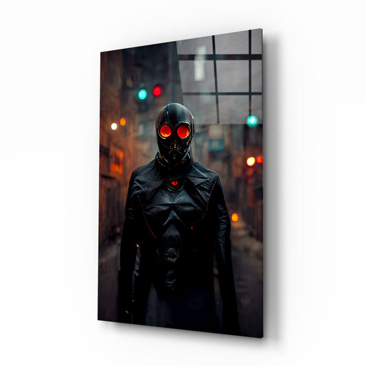 Black Rage Glass Art || Designer Collection