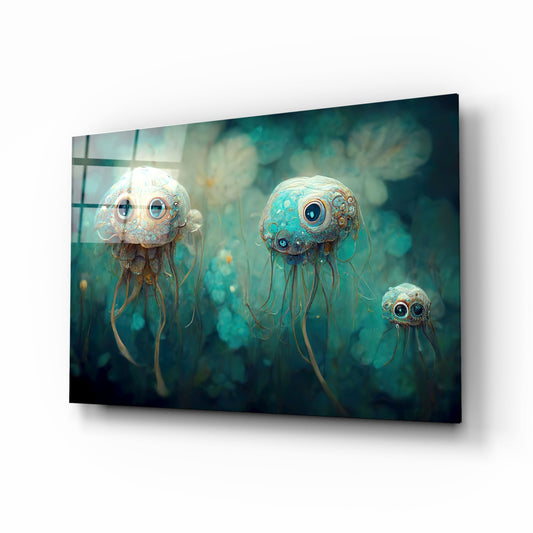 Jelly Eyes Glass Art || Designer Collection