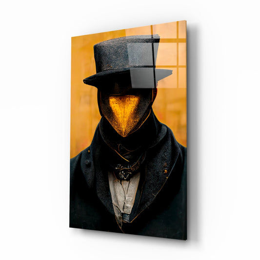 Mr. Beak Glass Art || Designer Collection