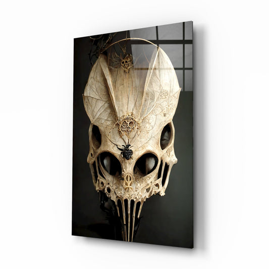 It's Skull Glass Art || Designer Collection