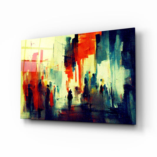 Silhouettes Glass Wall Art || Designer Collection