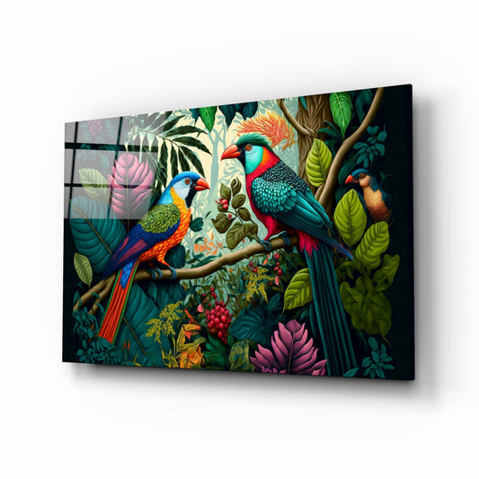 Dating on Amazon Glass Wall Art || Designers Collection