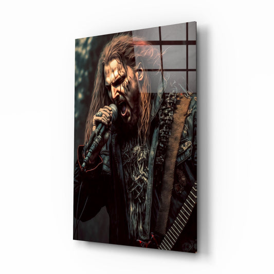 Rockerz Glass Wall Art || Designer Collection