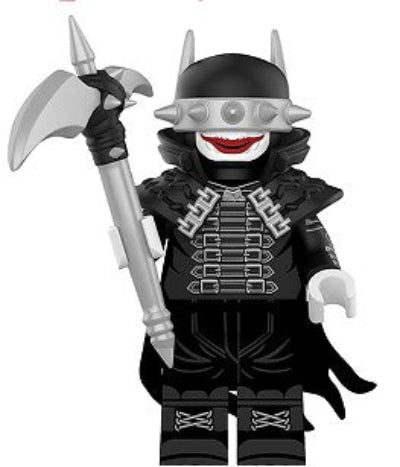 The Batman Who Laughs Minifigure – Dark Multiverse Villain