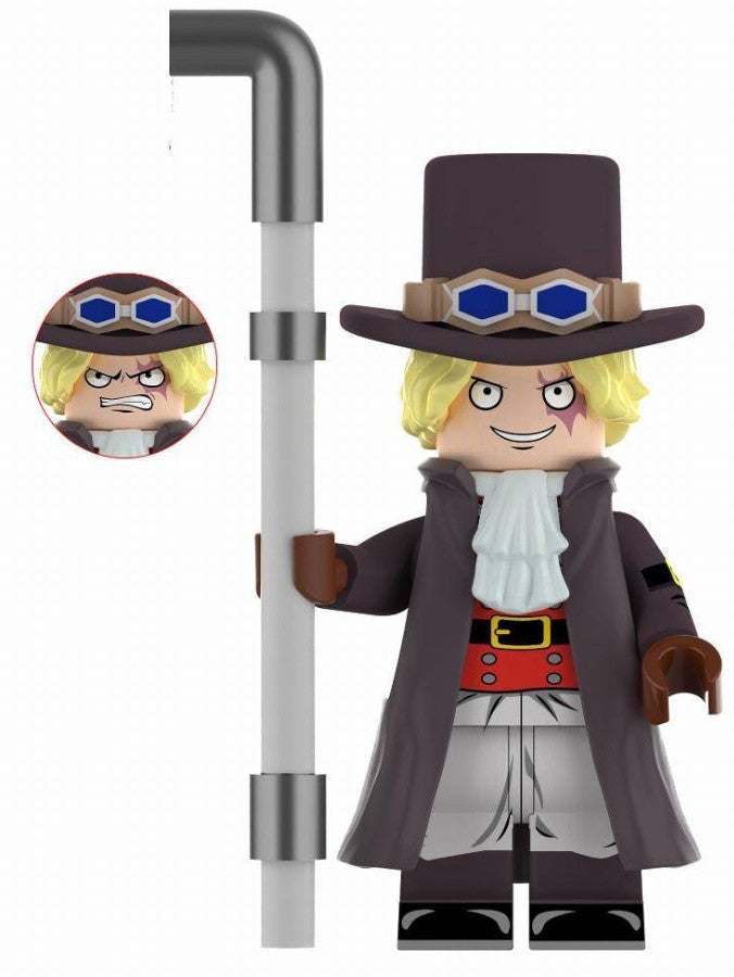Sabo Minifigure – One Piece Anime Character