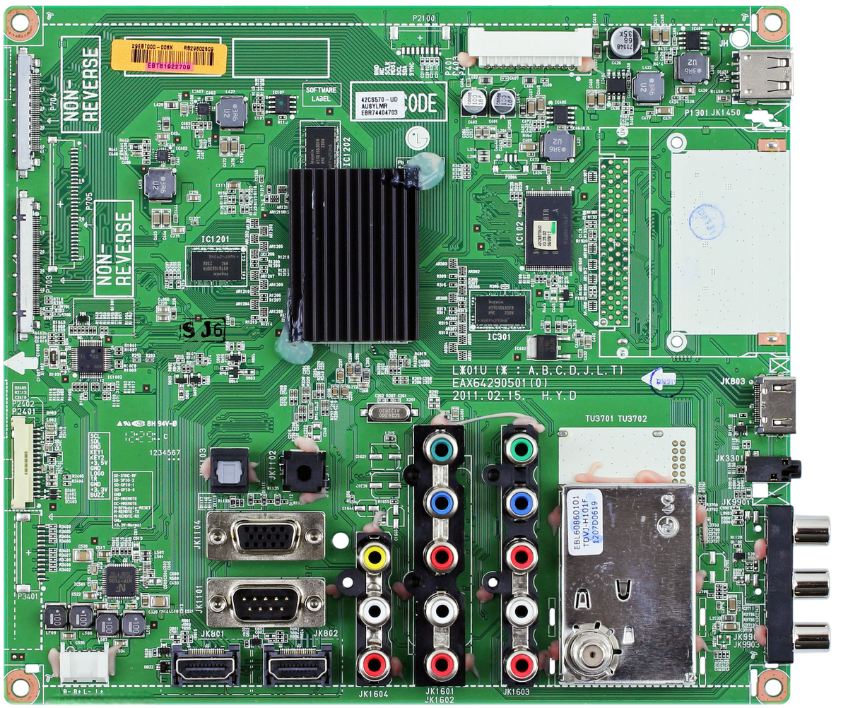 LG EBT61922709 Main Board (EAX64290501(0)) for 42CS570-UD Otarealm