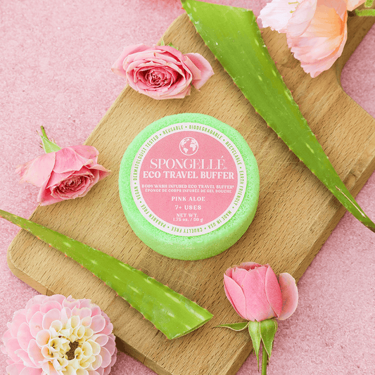 Pink Aloe | Eco Travel Buffer Otarealm