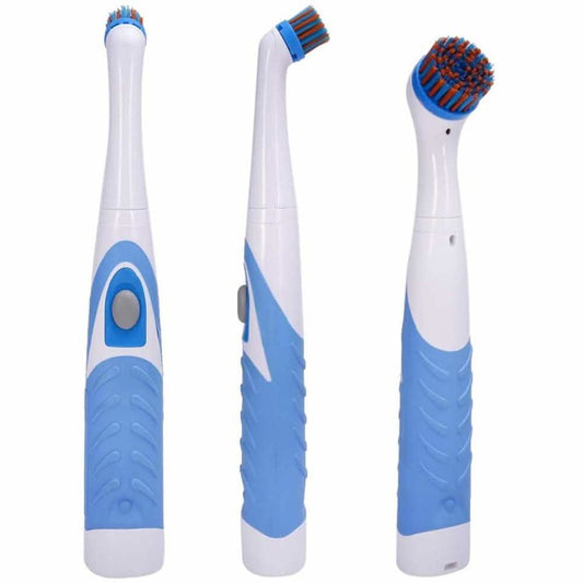 Electric Cleaning Brush with Household All Purpose 4 Brush Heads Otarealm