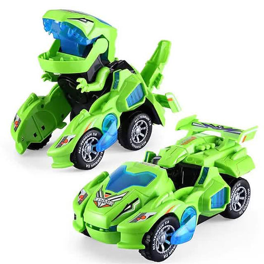 Electric Dinosaur Non Remote Control Morphing Vehicle Toy Otarealm