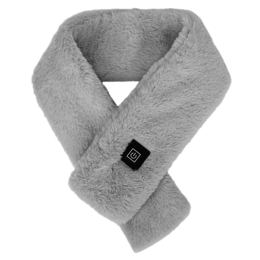 Electric Heated Scarf USB Heating Neck Shawl Soft Warm Scarves with 3 Heating Modes Otarealm