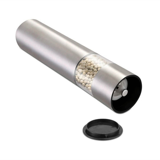Electric Salt Pepper Grinder with Light Adjustable Coarseness Otarealm