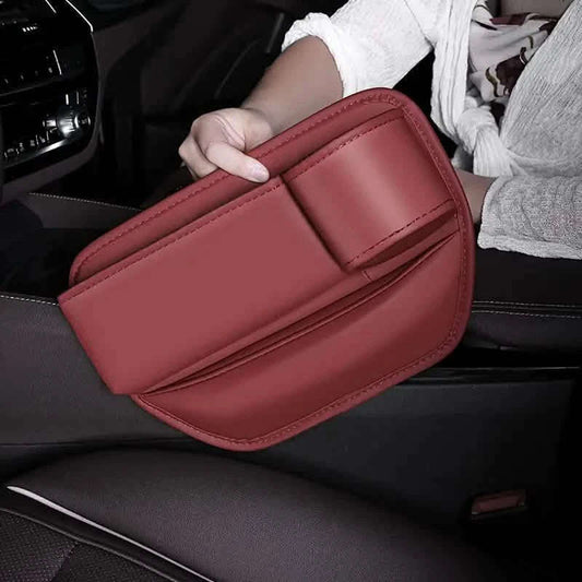 Expandable Car Seat Gap Organizer with Cup & Phone Holder Otarealm