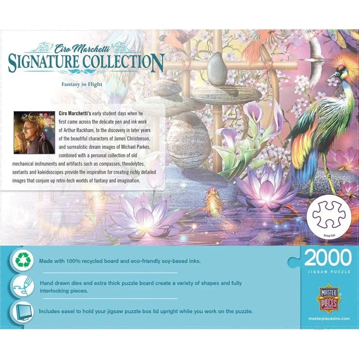 Fantasy in Flight 2000 Piece Jigsaw Puzzle | Masterpieces