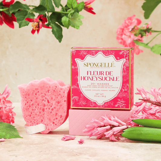 Fleur de Honeysuckle | Les Fleurs Body Buffer Otarealm
