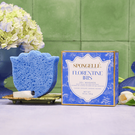 Florentine Iris | Les Fleurs Body Buffer Otarealm