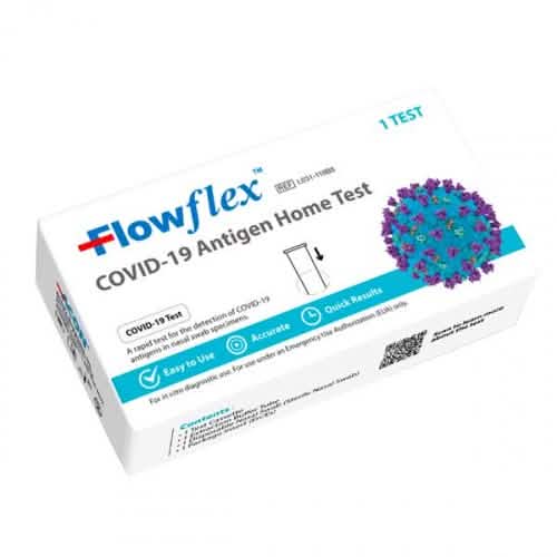 Flowflex COVID-19 Antigen Rapid Home Test Kit Otarealm