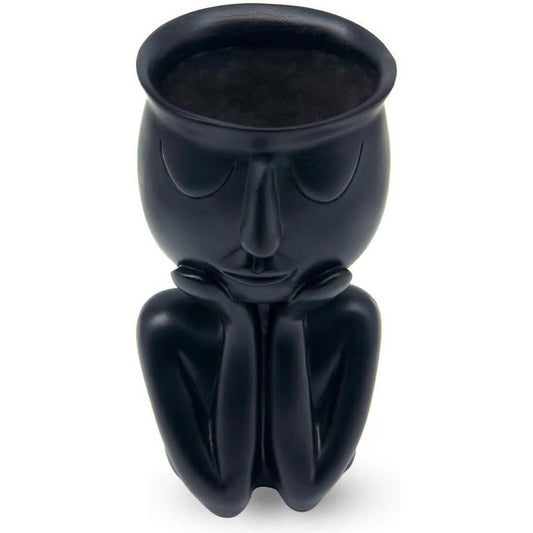 Greneric Character Portrait Flower Pot Resin Succulents Plant Pot