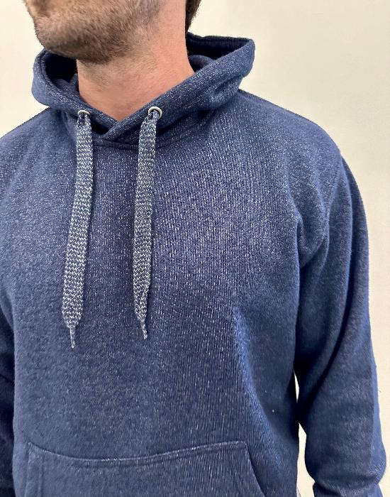 Half Moon Hoodie (Heather Navy) Otarealm