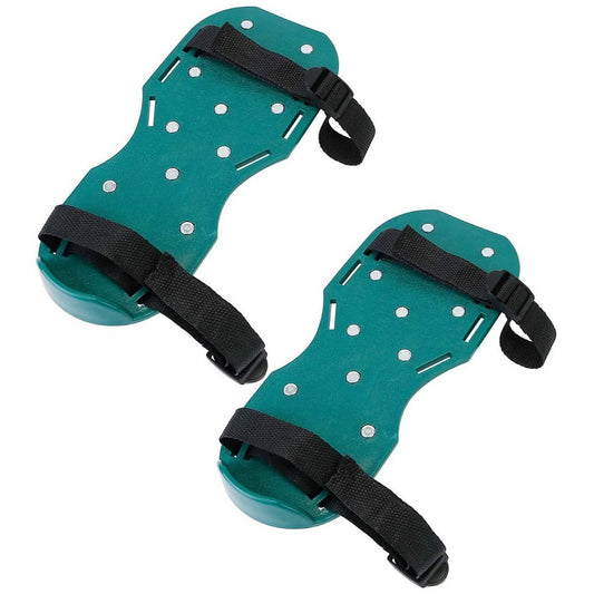 Heavy Duty Lawn Aerator Shoes with Adjustable Straps Otarealm