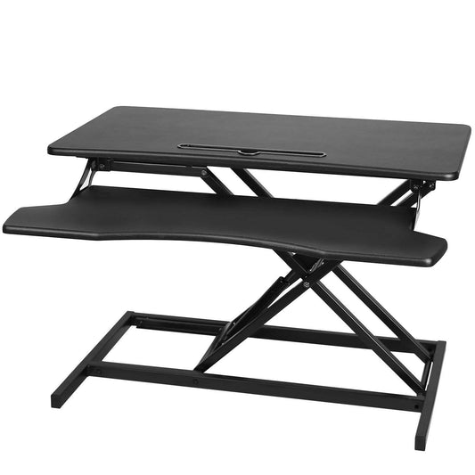 Height Adjustable Standing Desk Converter Workstation Otarealm