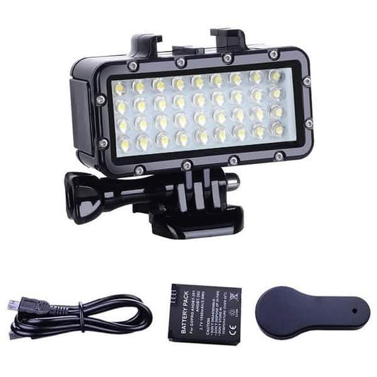High Power Dimmable Waterproof LED Video Light Otarealm