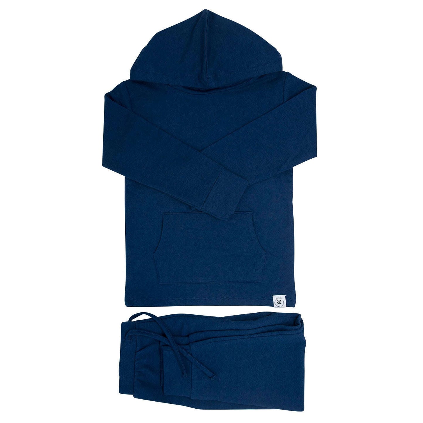 Hooded Jogger Set Deep Navy Otarealm