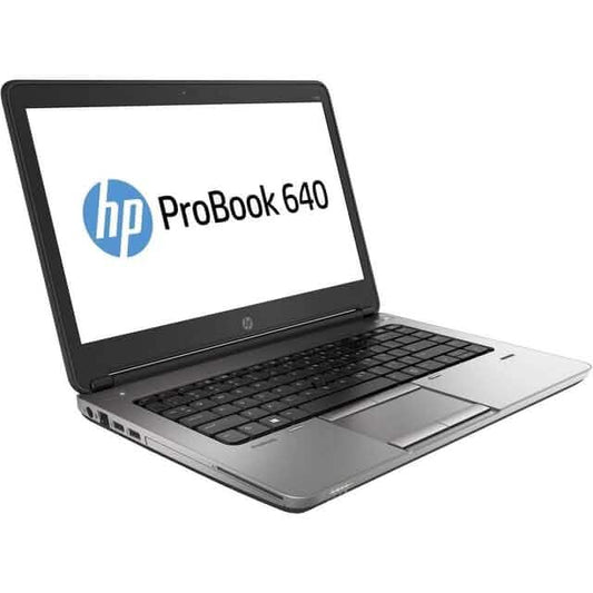 HP ProBook 640 G1 Intel i5-4200M 2.50GHz 8GB RAM 320GB SSD Windows 10 Pro (Refurbished) Otarealm