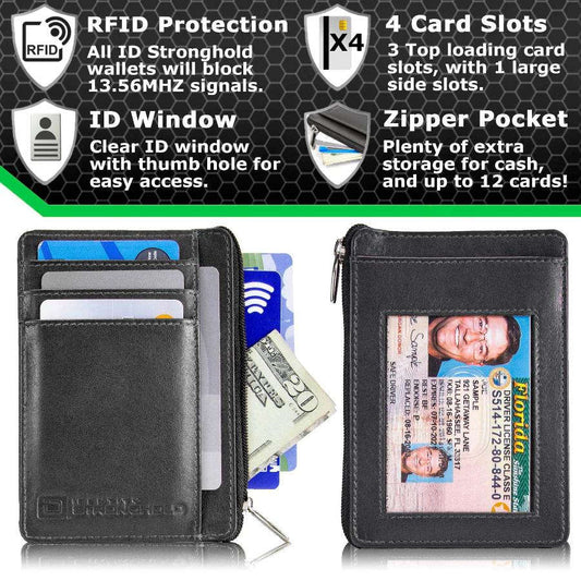RFID Secure Ultimate Mini Wallet Otarealm