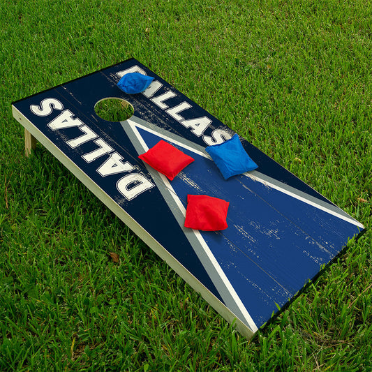 Dallas Football - Cornhole Board Wrap - Set of 2