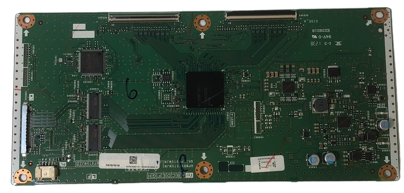 Sharp DUNTKF975FM18 (KF975) T-Con Board Otarealm