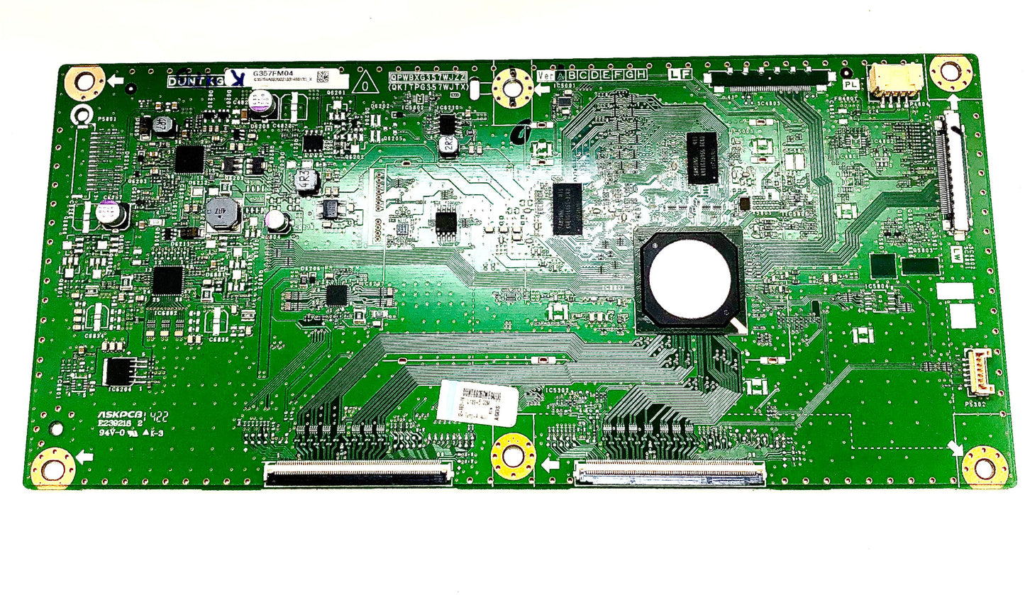 Sharp DUNTKG357FM04 T-Con Board Otarealm