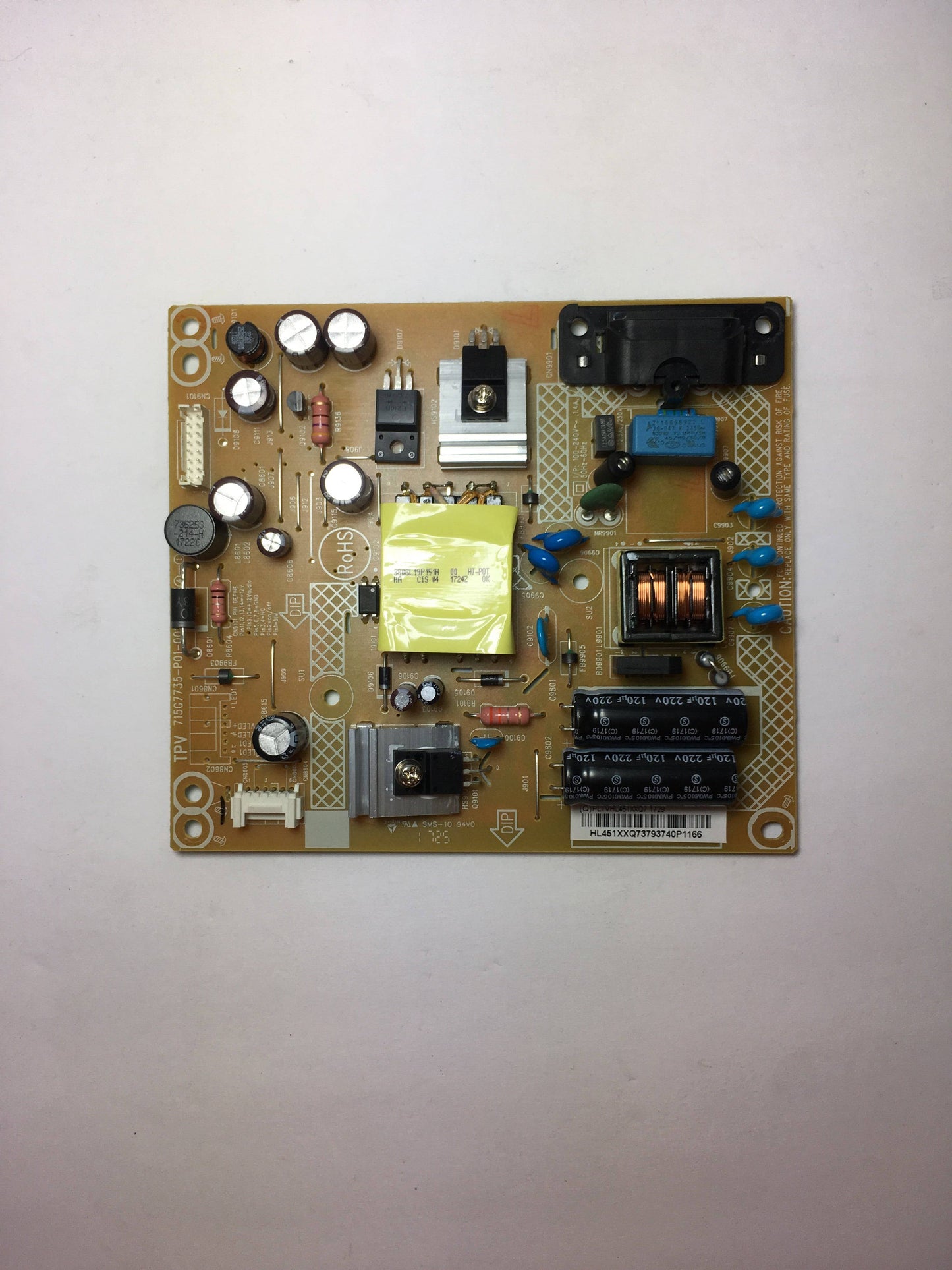 Vizio PLTVHL451XXQ7 Power Supply Unit Otarealm