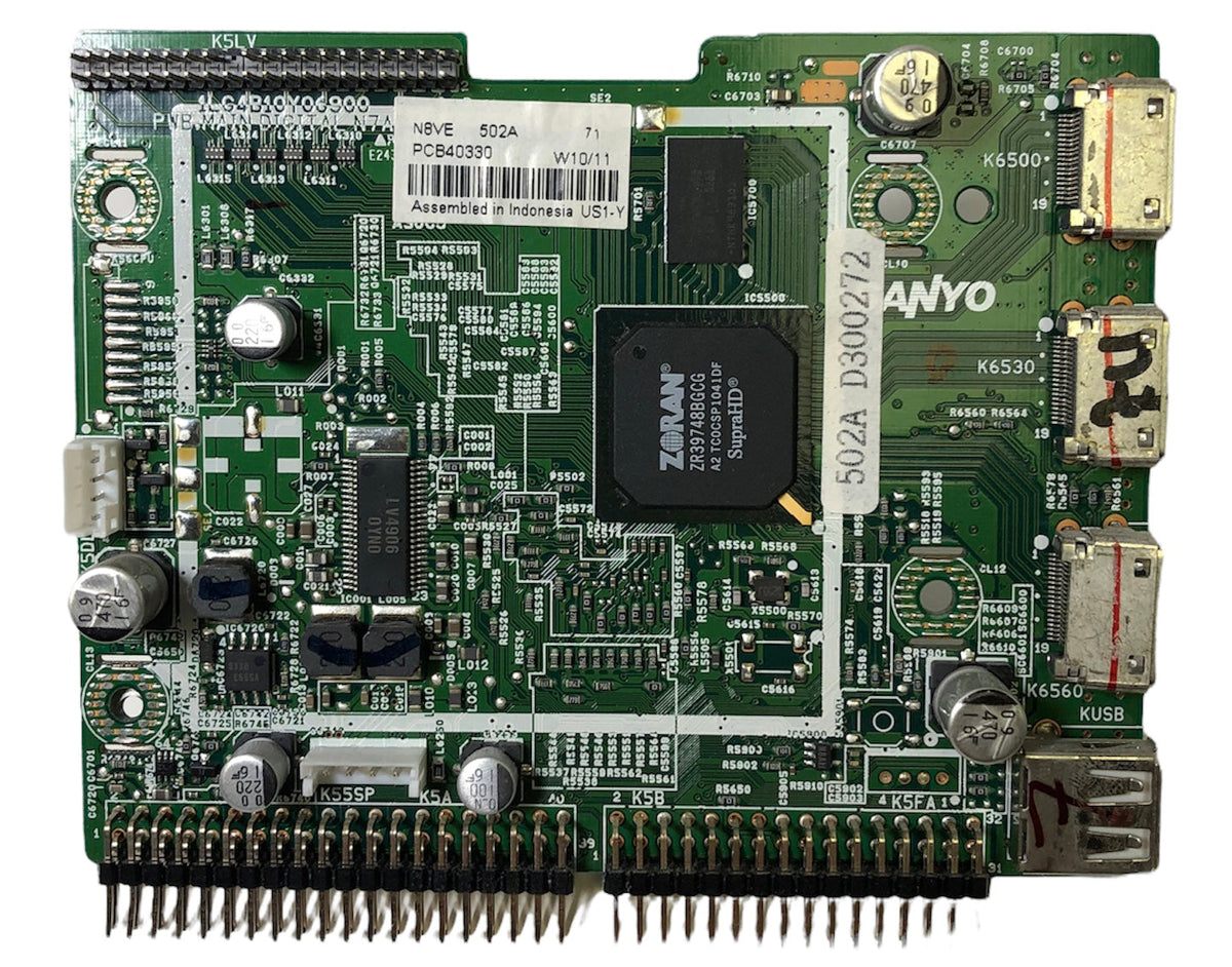 Sanyo 1LG4B10Y06900 N8VE Digital Main Otarealm