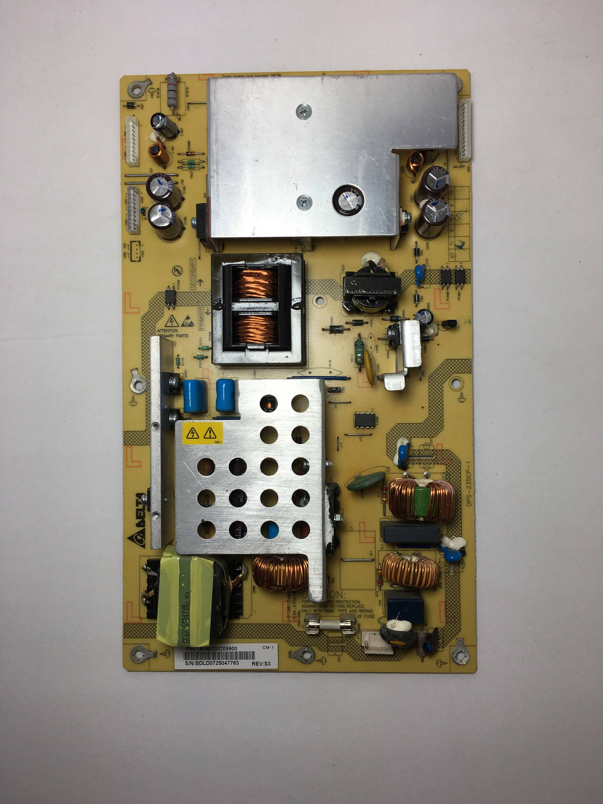 Sanyo 1AV4U20C09900 (DPS-235CP-1) Power Supply for DP37647 Otarealm