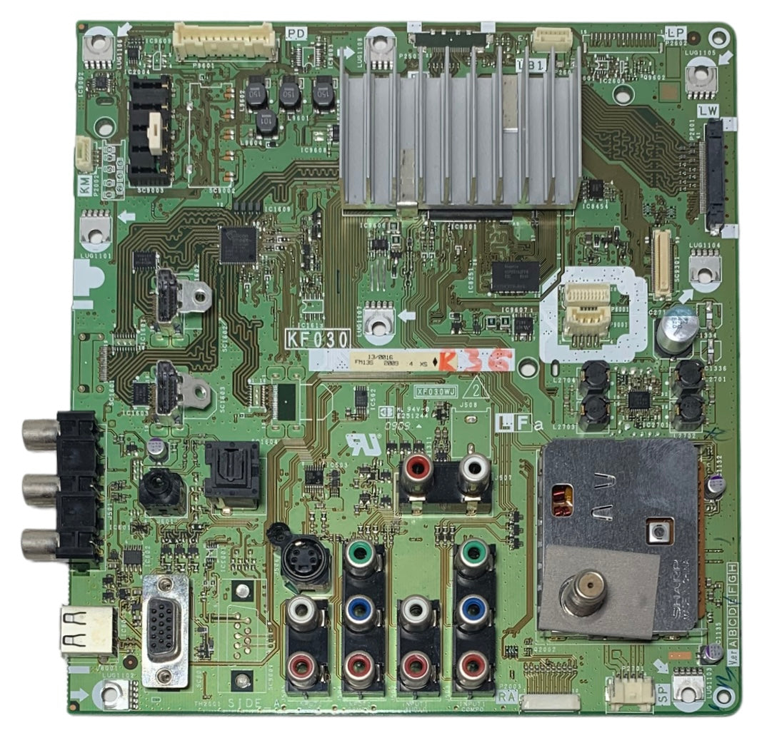 Sharp DUNTKF030FM13 (KF030, XF030WJ) Main Board Otarealm