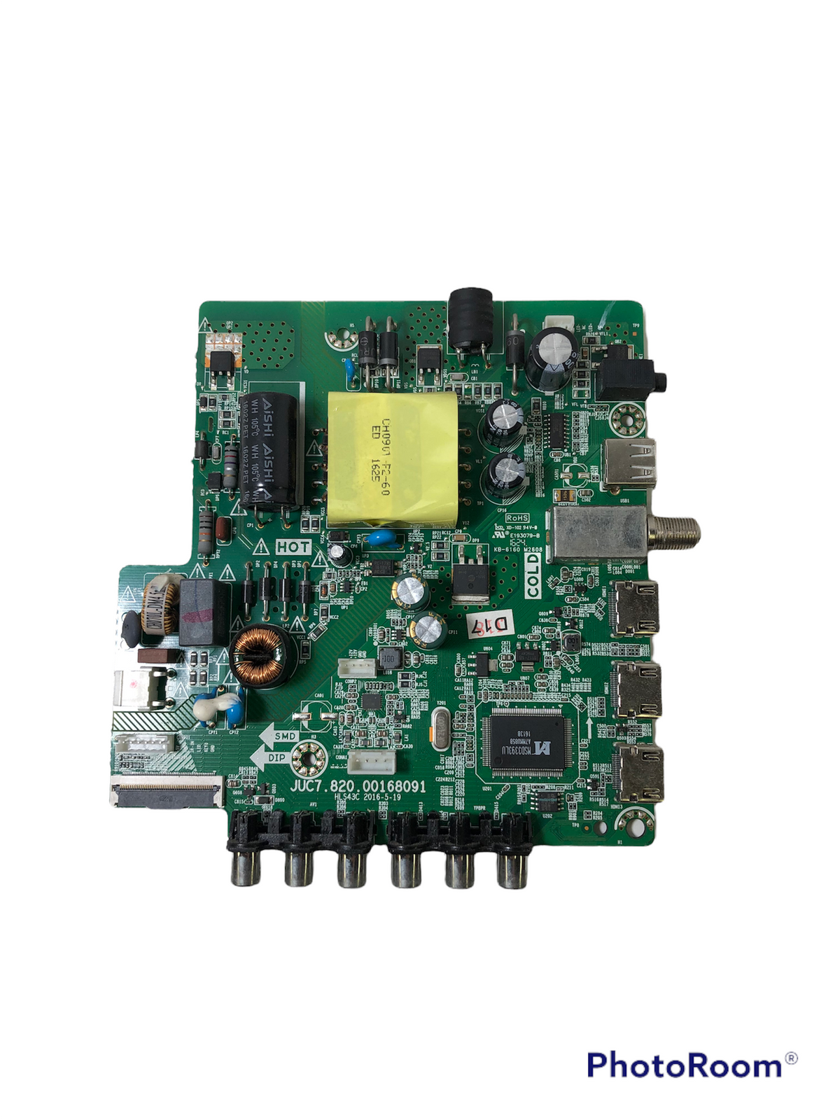 RCA 40G850158096-A1 Main Board / Power Supply for LED40E45RH Otarealm